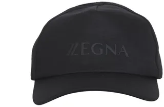 Z Zegna Logo Embossed Baseball Cap