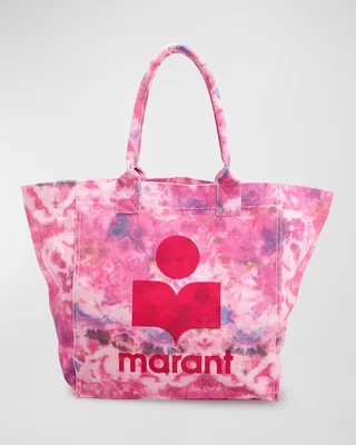 Yenky Tie-Dye Canvas Tote Bag