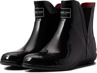 London Fog Piccadilly (Black Shiny) Women's Shoes