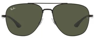 Ray-Ban RB3683 Square-Frame Sunglasses