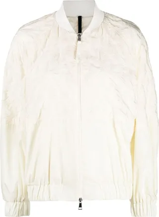 Quilted Bomber Jacket