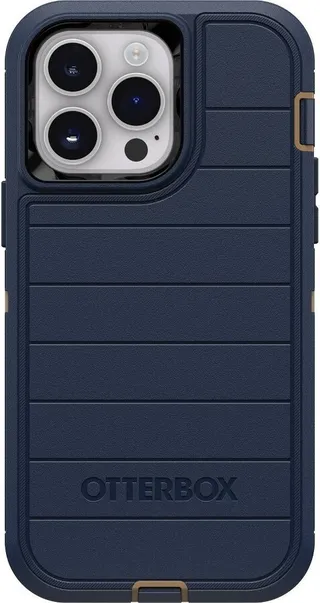 OtterBox Apple iPhone 14 Pro Max Defender Pro Series Case - Blue Suede Shoes