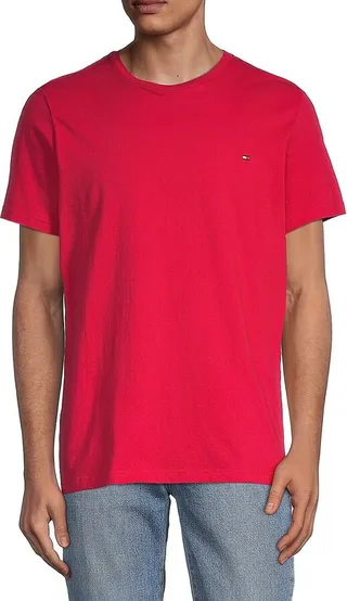 Crewneck Cotton Tee