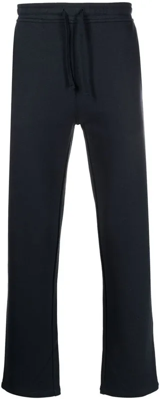 Elasticated Drawstring-Waist Trousers