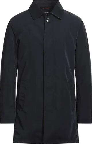 Overcoat Midnight Blue