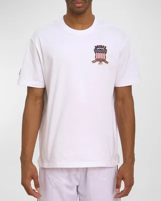 Men's Icon Patch T-Shirt