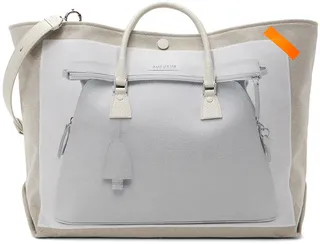 Maison Margiela Beige 5AC Printed Tote