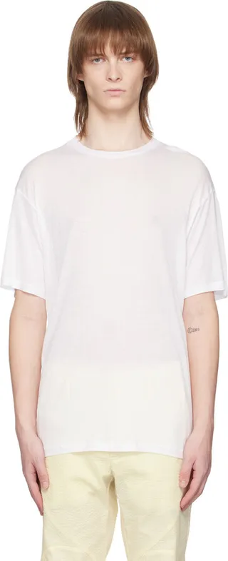 Post Archive Faction (PAF) White Printed T-Shirt