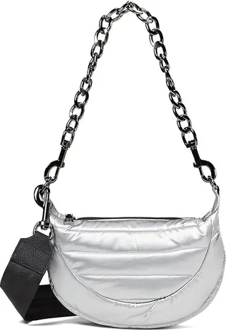 THINK ROYLN Tiny Dancer - Small (Silver Liquid) Handbags
