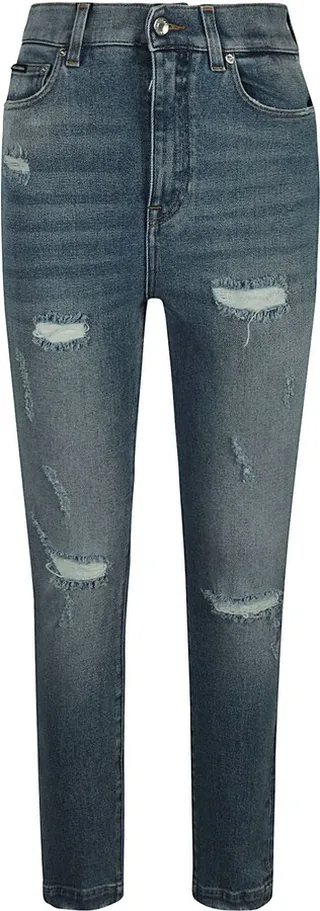 Distressed Grace Jeans