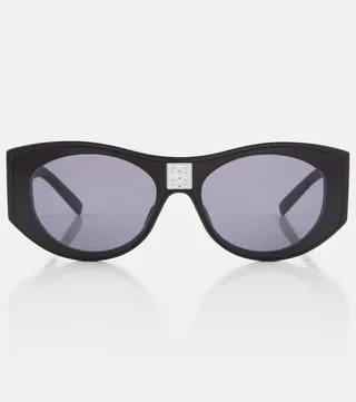 4Gem cat-eye sunglasses