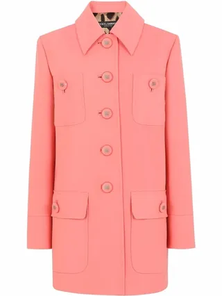 Longline Wool Coat