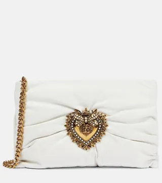 Devotion Soft Small embellished shoulder bag