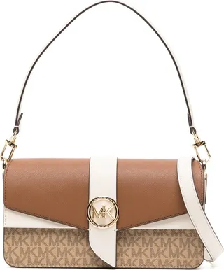 Greenwich medium logo shoulder bag