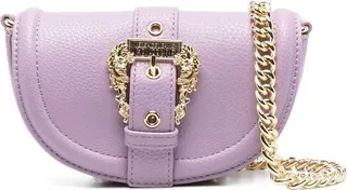 Baroque Buckle-Detail Shoulder Bag