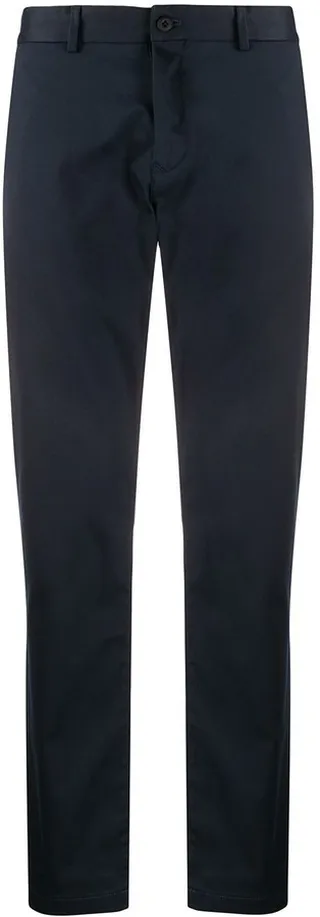 Straight-Leg Trousers