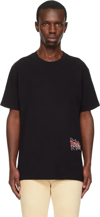 RtA Black Liam T-Shirt