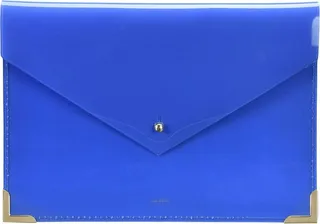Envelope Folder Small Daily Fiction Handbag Bright Blue
