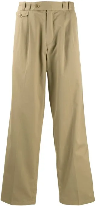 Wide Leg Trousers