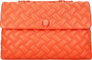 XXL Kensington Drench Leather Convertible Shoulder Bag