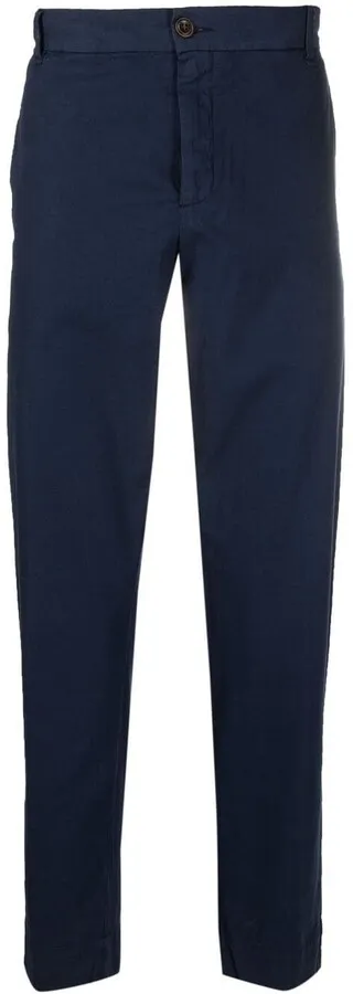 Mid-Rise Slim-Fit Chinos