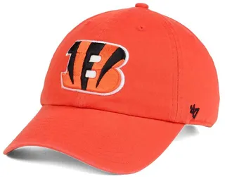 '47 Brand Cincinnati Bengals Clean Up Strapback Cap
