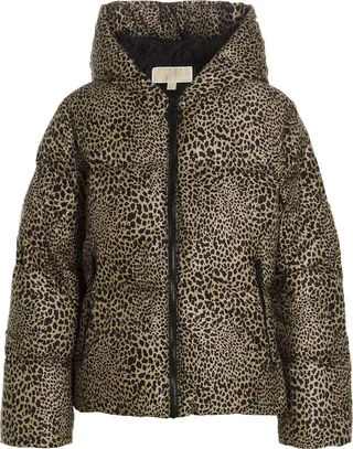 'puffer Hooded Down Jacket