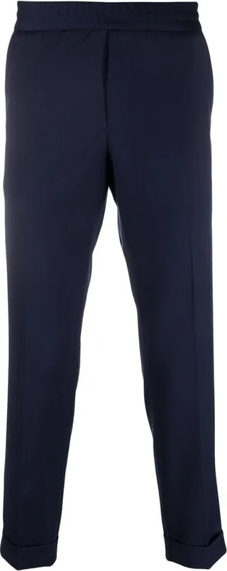Terry Cropped Trousers