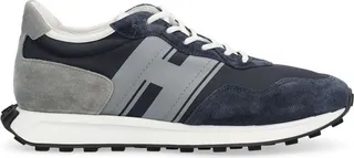 Hogan H601 Lace-Up Sneakers