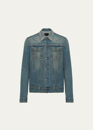 Men's Denim Trucker Jacket