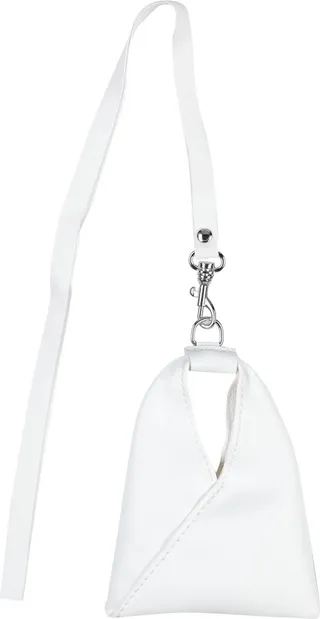 Key Ring White