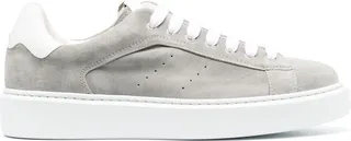 Suede Low-Top Sneakers