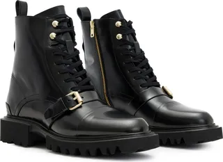 Tori Lug Sole Combat Boot