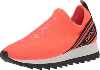 DKNY Women's Essential Lightweight Slip on Fashion Sneaker