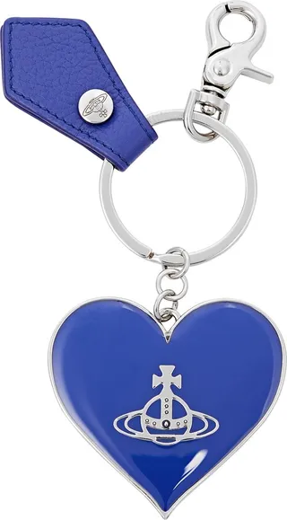 Vivienne Westwood Heart Orb Keyring