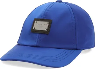 Logo Plaque Baseball Cap