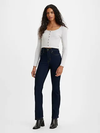 Levi's 725 High Rise Bootcut Women's Jeans - Cast Shadows