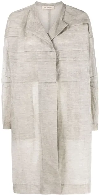 Single-Breasted Coat