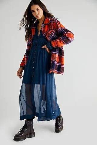 Amelia Lace Maxi Dress by Free People