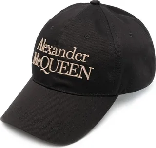 Embroidered-Logo Baseball Cap