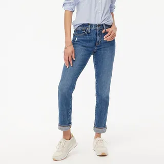 J.Crew Factory Women's Slim Boyfriend Jean In All-Day Stretch