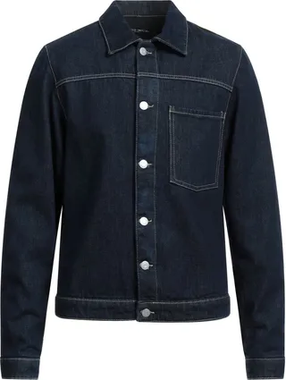 Denim Outerwear Blue