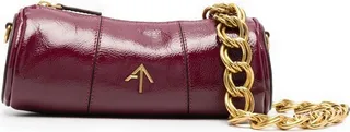 Cylinder shoulder bag