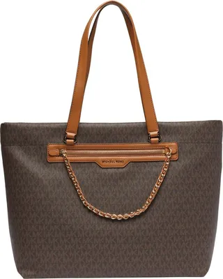 Michael Michael Kors Allover Logo Large Tote Bag