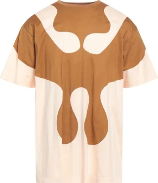 T-shirt Brown