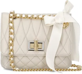 Lanvin Happy Quilted Mini Crossbody Bag