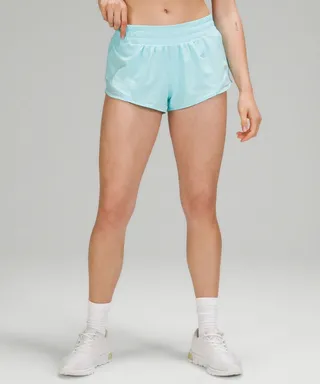Hotty Hot Low-Rise Lined Shorts 2.5"