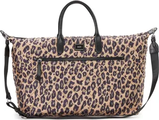 Lyla Lyla Nylon Web Strap Weekender