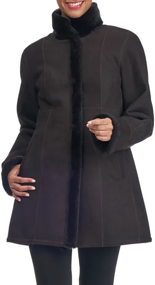 Sheep Shearling Stroller Jacket