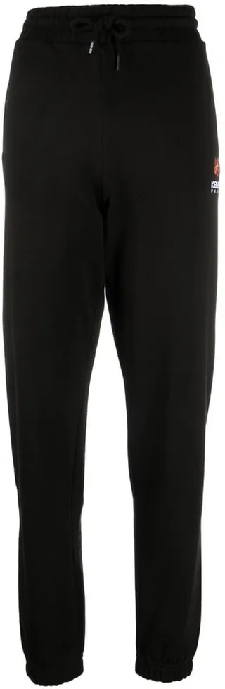 Embroidered-Logo Drawstring Track Pants